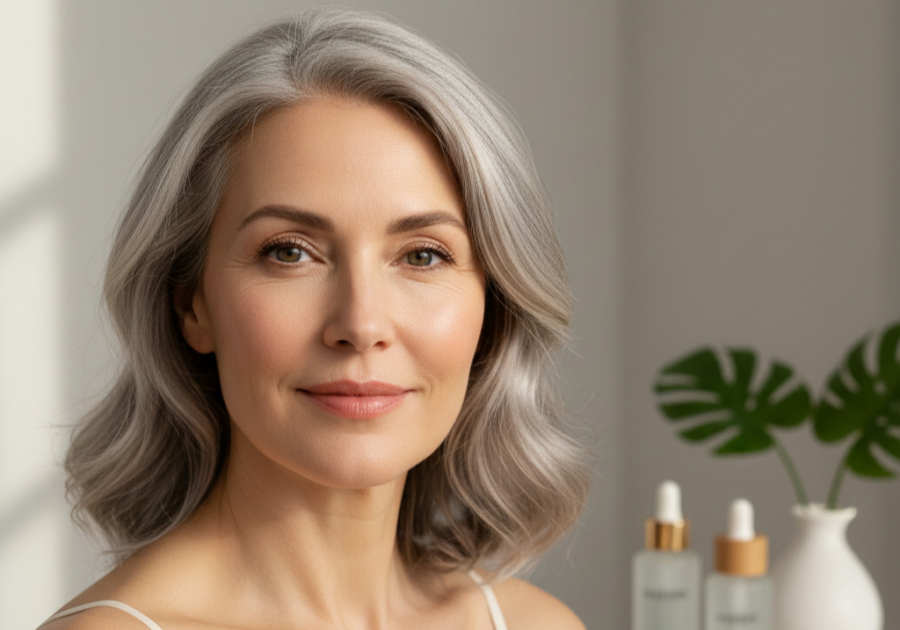 Эффективная борьба с признаками старения: восстановление упругости, сияние и сокращение морщин