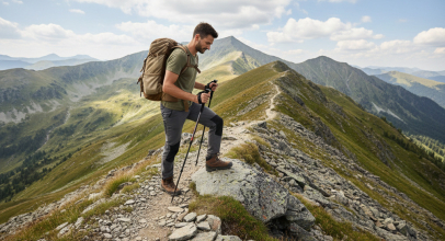 Як уникнути втоми та дискомфорту ніг під час тривалих піших прогулянок складними маршрутами?