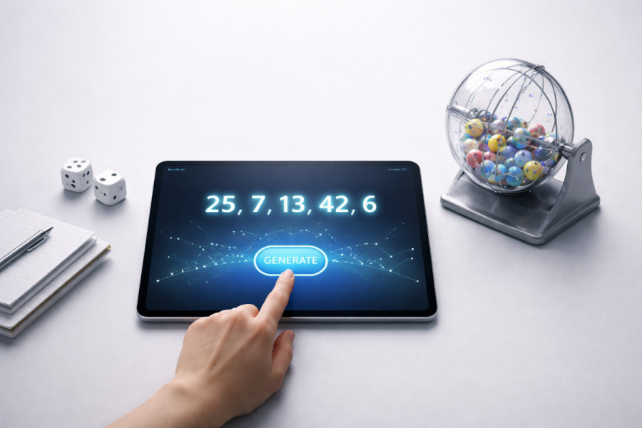 Генератор послідовності випадіння чисел