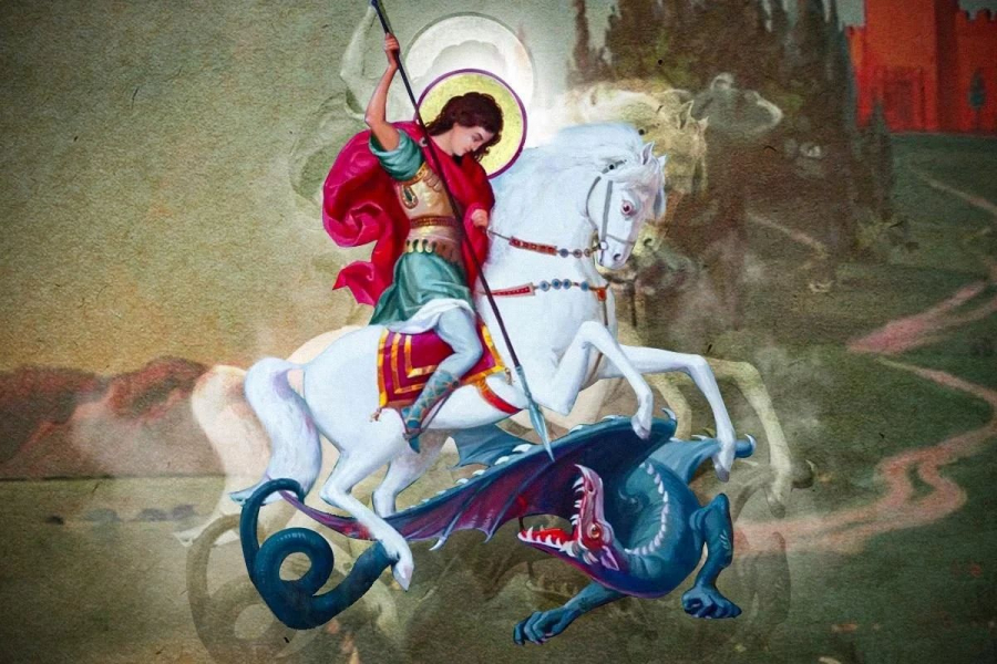 Георгій - Святий Георгій Побідоносець
