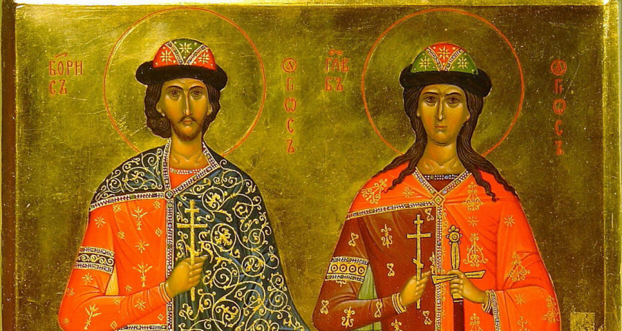 Гліб - Святий Гліб