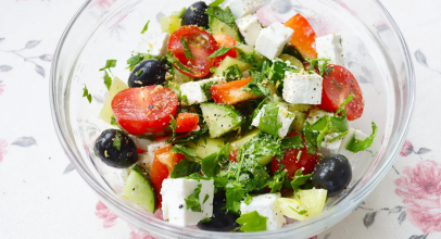 Калорийность греческого салата