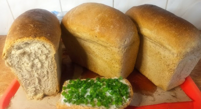 Калорийность белого пшеничного хлеба