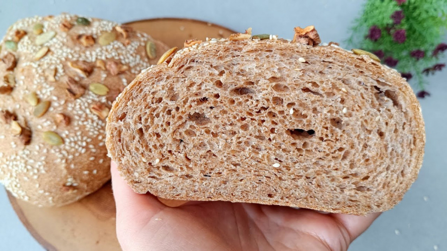 Хлеб цельнозерновой калорийность
