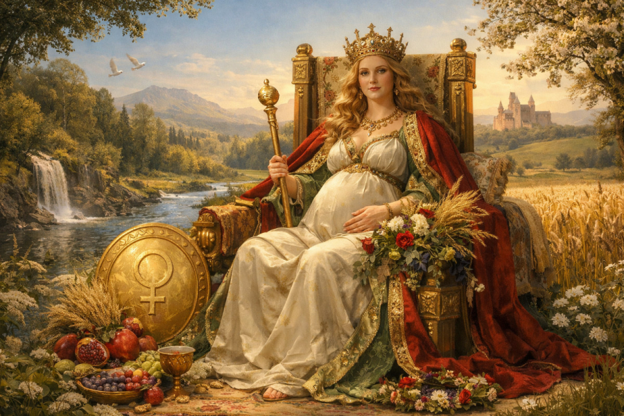 Імператриця - значення карти Таро