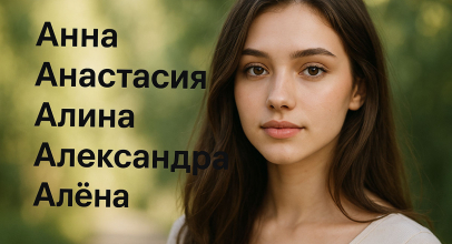 Женские имена на букву А
