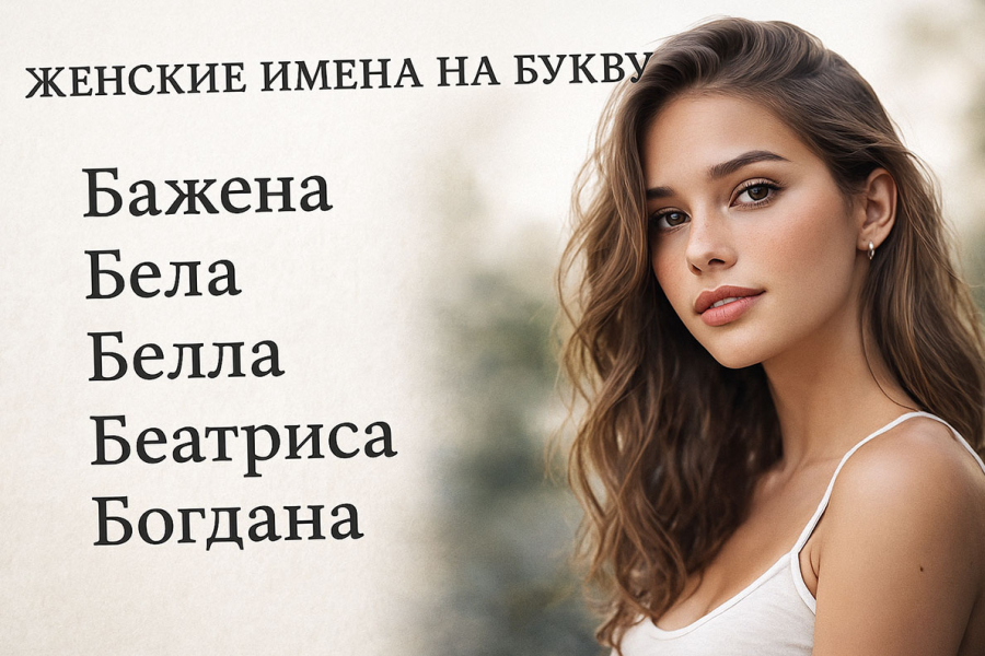 Жіночі імена на літеру Б