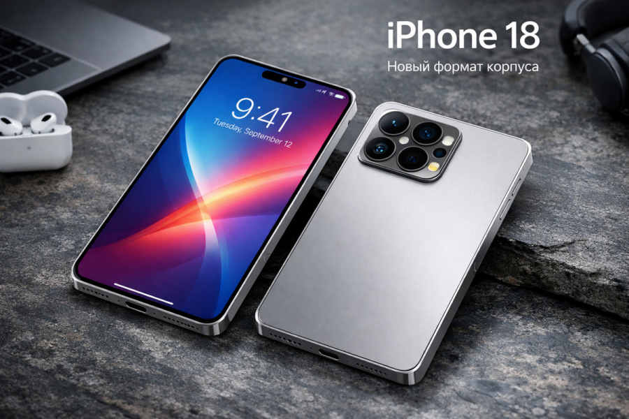 iPhone 18 що нового