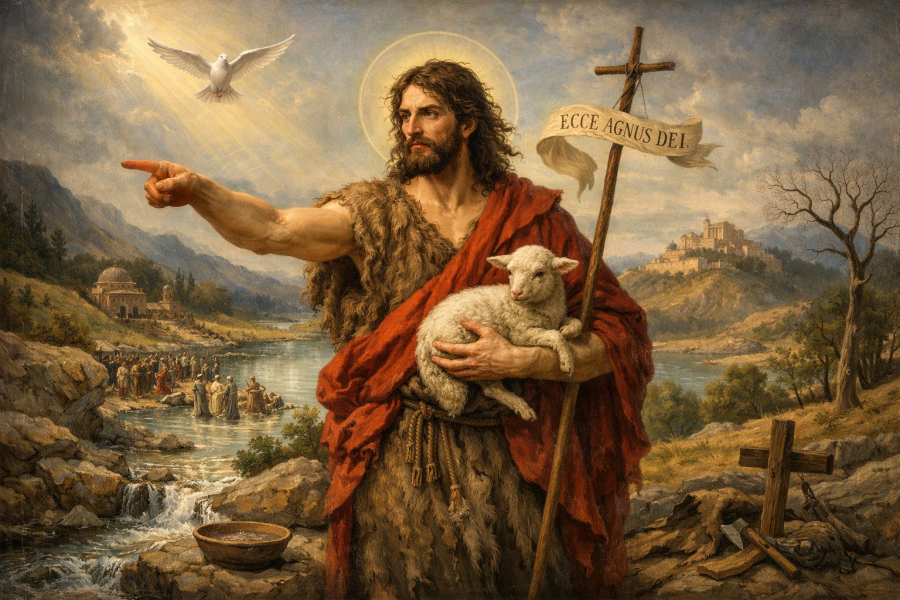 Іван - Святий Іоан Хреститель