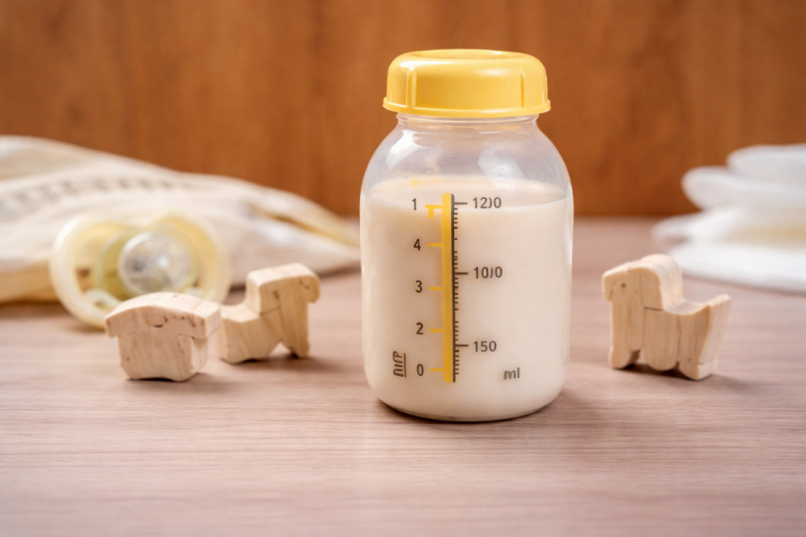 Як зберігати грудне молоко