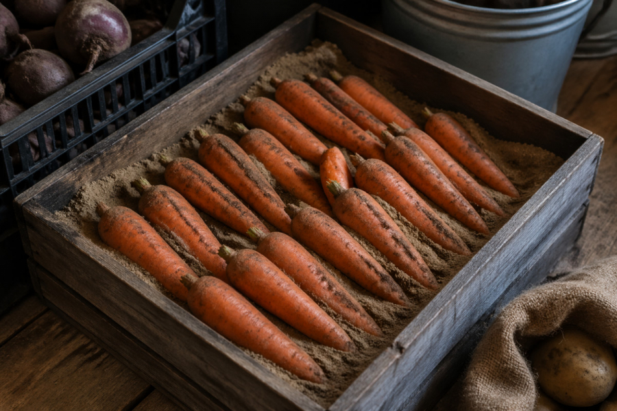 Як зберігати моркву
