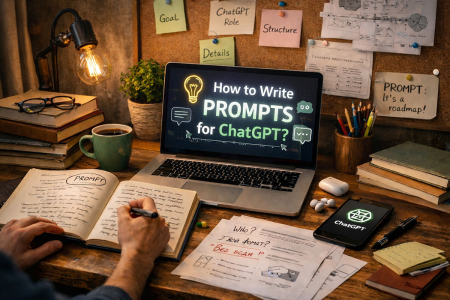Як написати prompt для ChatGPT