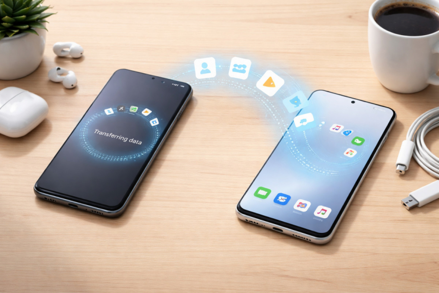 Как перенести данные с андроида на андроид