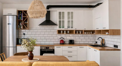 Как правильно организовать рабочий треугольник на кухне?