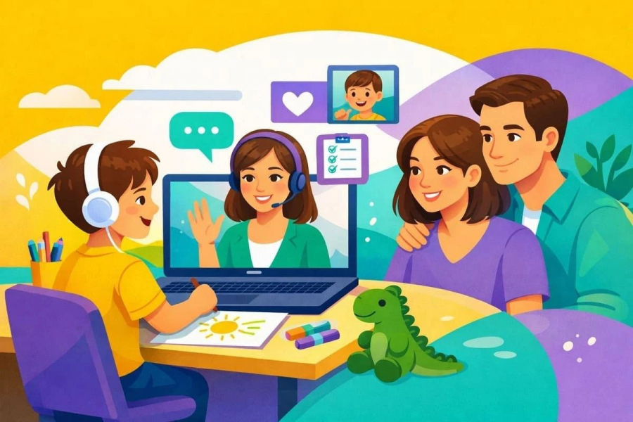 Как проходит консультация детского психолога онлайн: что важно знать родителям