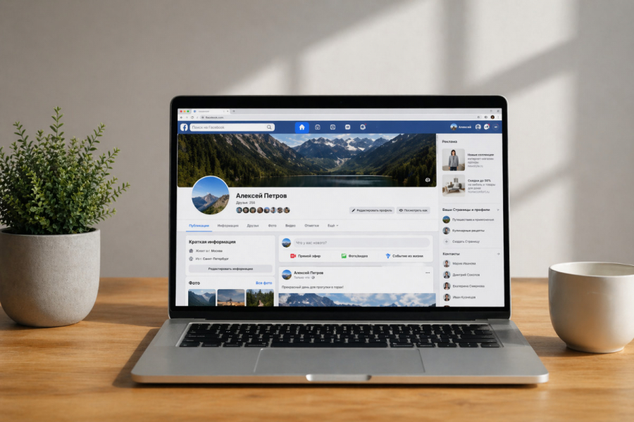 Як видалити обліковий запис Facebook