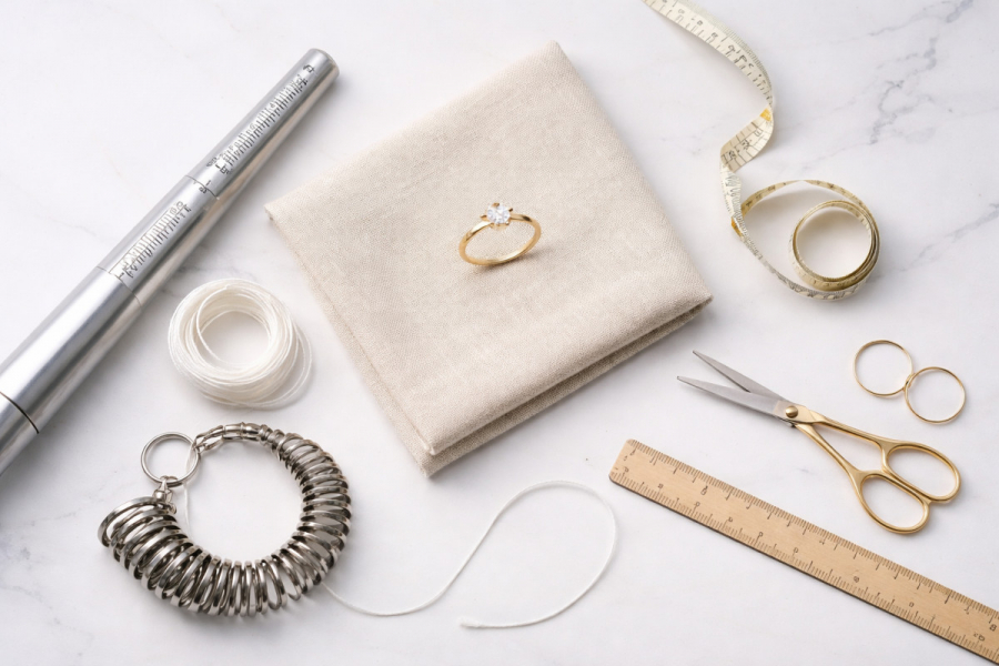 Как узнать размер кольца