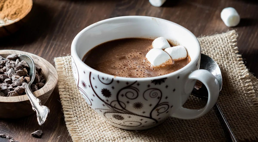 Какао калорійність