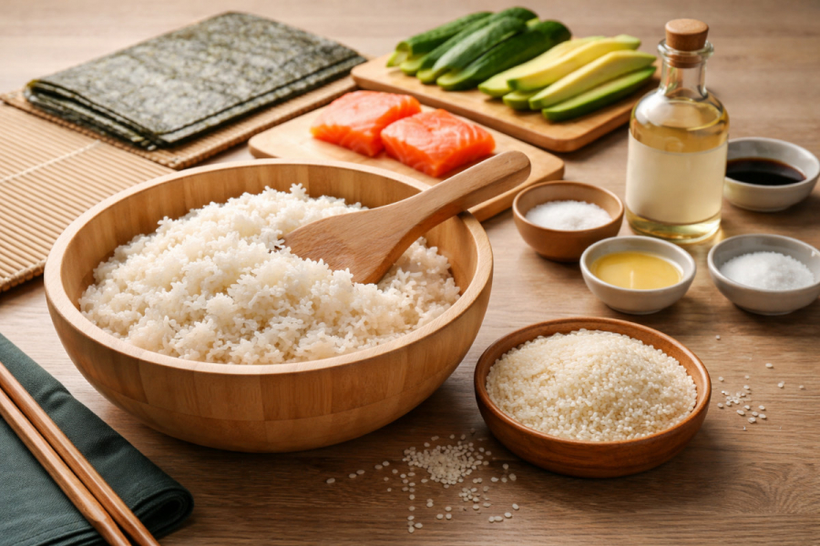 Какой рис нужен для роллов