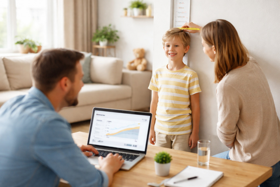 Калькулятор росту дитини