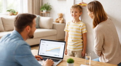 Калькулятор росту дитини