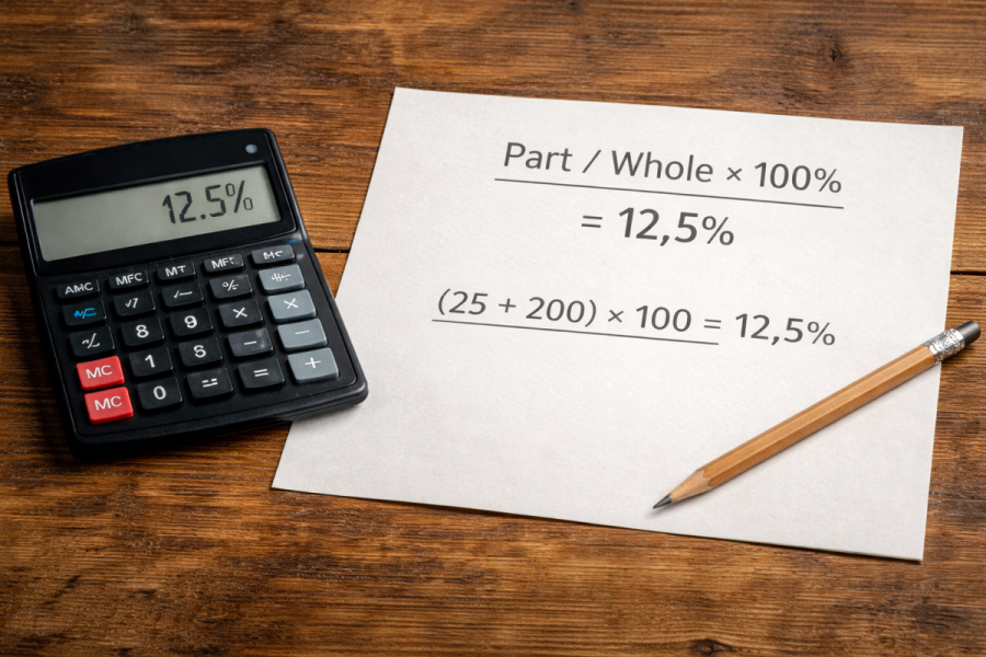 Калькулятор відсотків