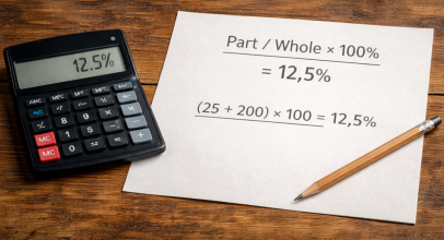 Калькулятор відсотків