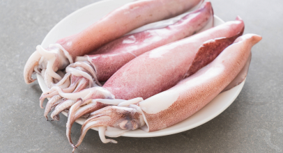 Калорийность кальмаров