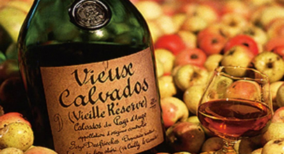 Кальвадос калорійність