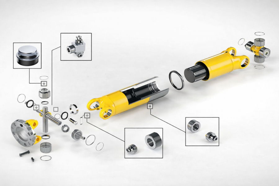 Карданные валы в промышленности