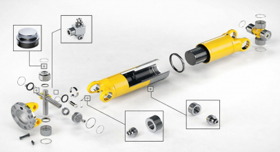Карданные валы в промышленности