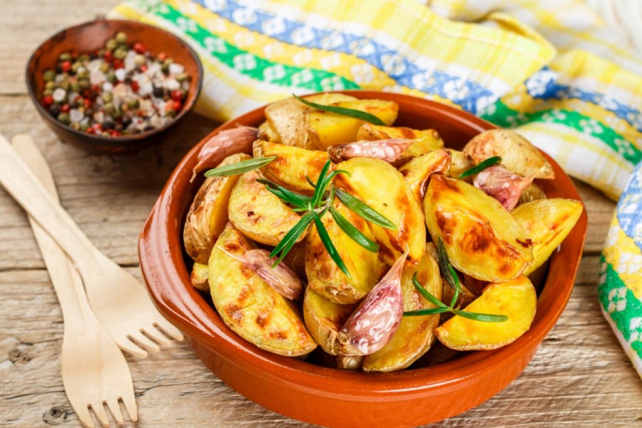 Картопля по селянськи калорійність