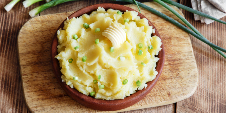 Картопля варена калорійність