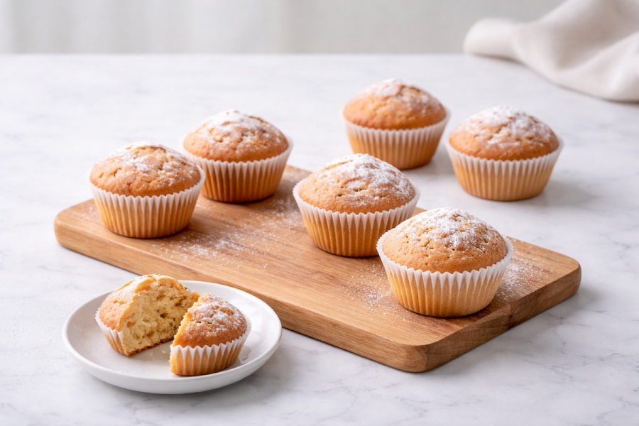 Кексы на кефире как идеальная домашняя выпечка