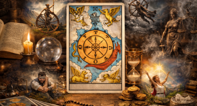 Колесо фортуни - значення карти Таро