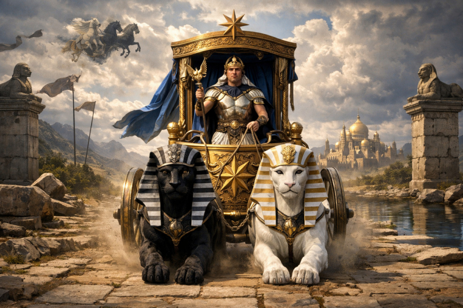 Колісниця - значення карти Таро