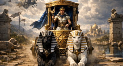 Колісниця - значення карти Таро