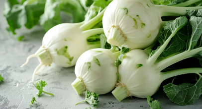 Кольрабі калорійність