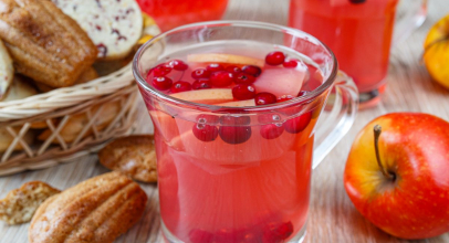 Компот калорійність