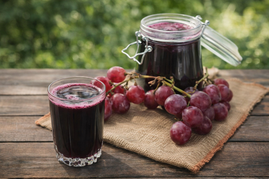 Компот из винограда