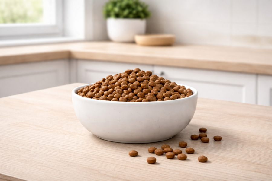 Корм для собак сухий: переваги та рекомендації для щоденного раціону