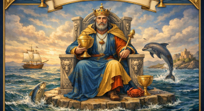 Король кубків - значення карти Таро