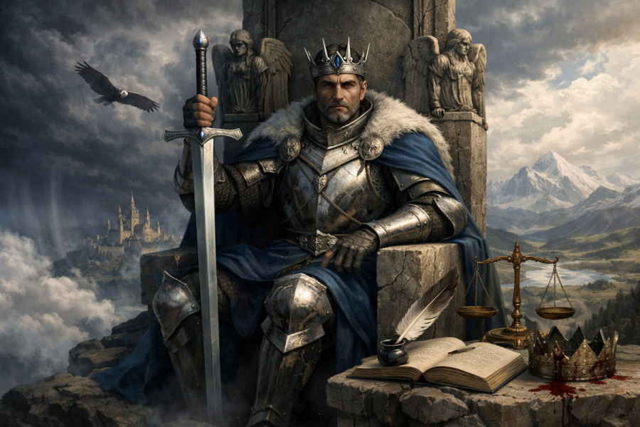 Король мечів - значення карти Таро