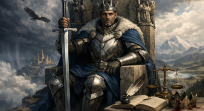 Король мечів - значення карти Таро