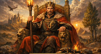 Король жезлів - значення карти Таро