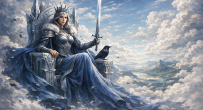 Королева мечей - значение карты Тара