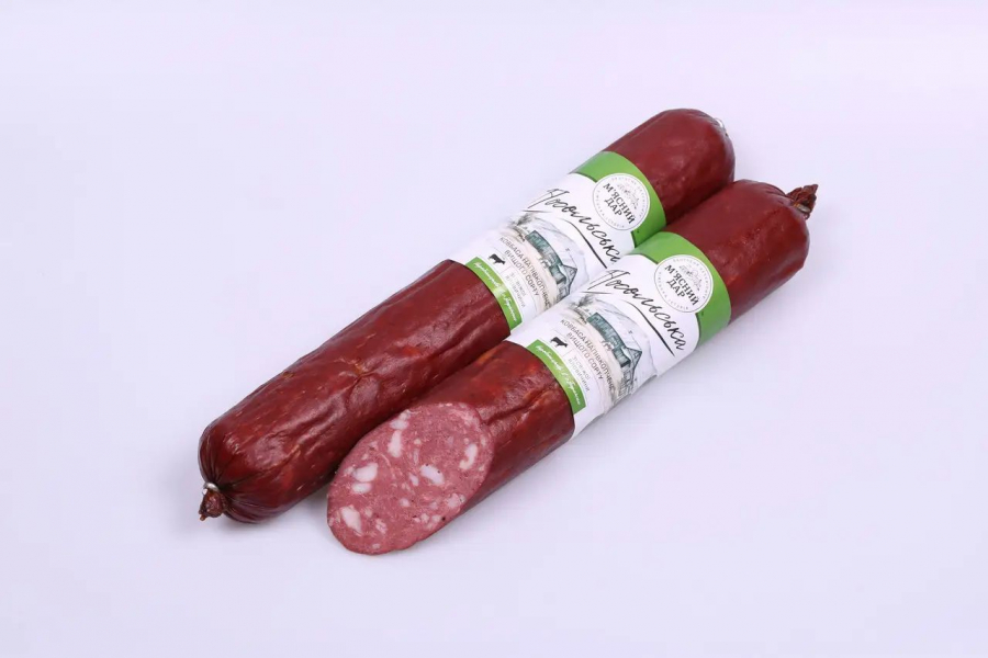 Ковбаса копчена калорійність