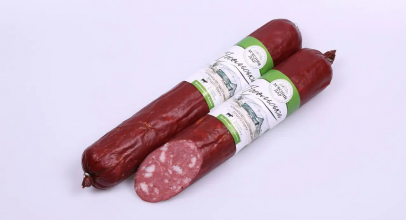 Ковбаса копчена калорійність