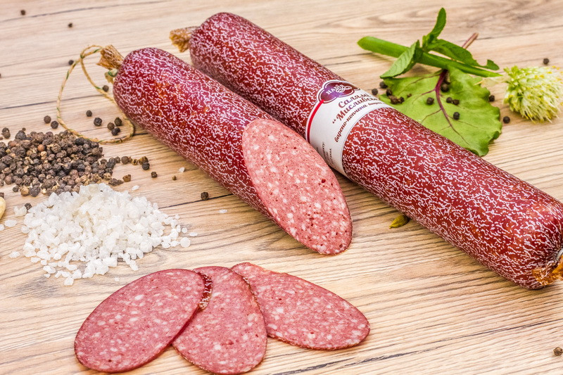 Колбаса Салями калорийность