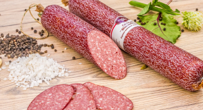 Ковбаса Салямі калорійність